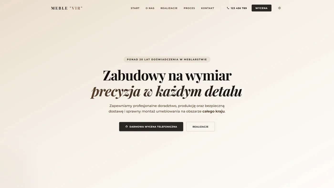 Desktop - Meble Vir